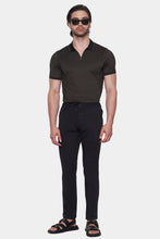 Load image into Gallery viewer, The Mercerized Cotton Polo (Charcoal)
