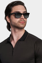 Load image into Gallery viewer, The Mercerized Cotton Polo (Charcoal)
