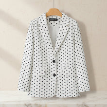 Load image into Gallery viewer, Women's Casual Chic Plaid Coat – Long Sleeve Pocket Jacket

