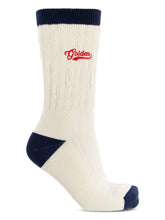 Load image into Gallery viewer, Golden Goose Women Two-Tone Ribbed Knit Socks
