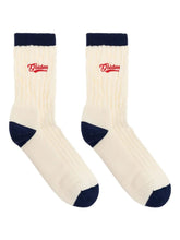 Load image into Gallery viewer, Golden Goose Women Two-Tone Ribbed Knit Socks
