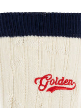 Load image into Gallery viewer, Golden Goose Women Two-Tone Ribbed Knit Socks
