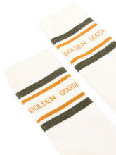 Load image into Gallery viewer, Golden Goose Women Striped Cotton Socks
