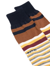 Load image into Gallery viewer, Marni Women Mixed Stripes Cotton Socks
