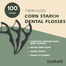 Load image into Gallery viewer, Premium Eco-Friendly Dental Floss Picks — For a Healthier Smile and Planet
