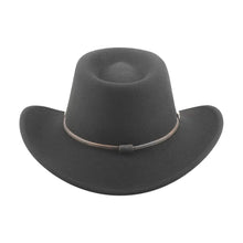 Load image into Gallery viewer, Bullhide Wishing Well - Wool Felt Outback Hat
