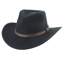 Load image into Gallery viewer, Bullhide Expedition - Wool Outdoors Hat
