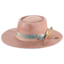Load image into Gallery viewer, Bullhide Morning Sky - Wool Felt Cowgirl Hat
