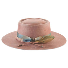 Load image into Gallery viewer, Bullhide Morning Sky - Wool Felt Cowgirl Hat
