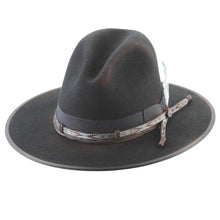 Load image into Gallery viewer, Bullhide Rookus Juice - Wool Felt Cowgirl Hat

