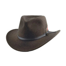 Load image into Gallery viewer, Bullhide Evanston - Faux Felt Cowboy Hat
