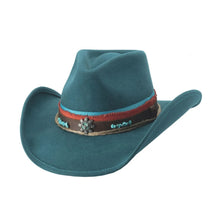 Load image into Gallery viewer, Bullhide Forever After All - Wool Felt Cowgirl Hat
