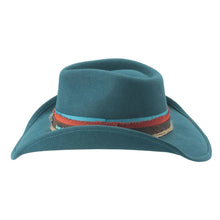 Load image into Gallery viewer, Bullhide Forever After All - Wool Felt Cowgirl Hat
