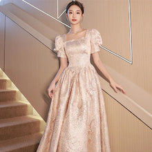 Load image into Gallery viewer, Women Evening Dresses Women Champagne
