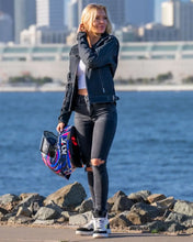 Load image into Gallery viewer, Jada - Women's Thunder Denim Jacket
