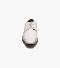 Load image into Gallery viewer, Stacy Adams TEDESCO White Cap Toe Oxford
