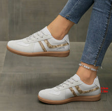 Load image into Gallery viewer, Lace-Up Low-Top Sneakers – 11 Colors EU 36–42 | Women's Training Shoes

