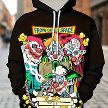 Load image into Gallery viewer, Unisex Printed Hoodie – Casual Graphic Pullover Sweatshirt
