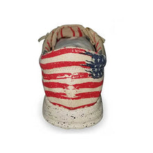 Load image into Gallery viewer, Roper Hang Loose American Flag Heel - Mens Moccasin
