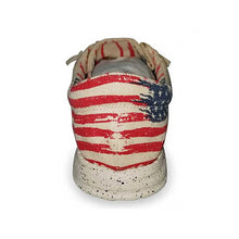 Load image into Gallery viewer, Roper Hang Loose American Flag Heel- Women's Moccasin
