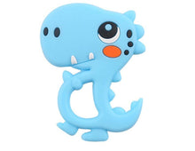 Load image into Gallery viewer, Baby Teether Silicone Rabbit Food Grade Bunny Teether Nursing Teething  Accessories Silicone Animal Teether For Kids and Baby
