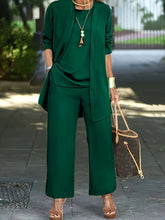 Load image into Gallery viewer, Women’s 3-Piece Outfit Set
