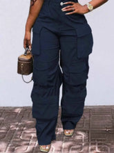 Load image into Gallery viewer, Tube Snap Down : Cargo Jumpsuit

