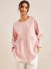 Load image into Gallery viewer, Linen Long-Sleeved Top SITKA
