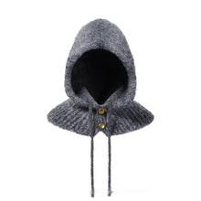 Load image into Gallery viewer, Women’s Tie-Dye Balaclava Hat – Warm Ear-Protecting Hat &amp; Scarf in One
