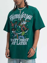 Load image into Gallery viewer, Graphic Short Sleeve T-Shirt for Men
