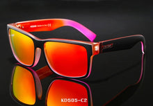 Load image into Gallery viewer, Men's Polarized Sport Sunglasses – UV400 Square Frame

