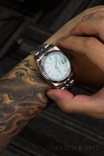Load image into Gallery viewer, Mod Datejust Mosaic Tiffany Green
