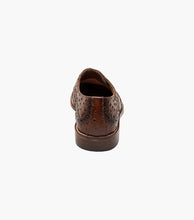 Load image into Gallery viewer, Stacy Adams GENNARO Cognac Wingtip Oxford
