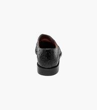 Load image into Gallery viewer, Stacy Adams GENNARO Black Wingtip Oxford
