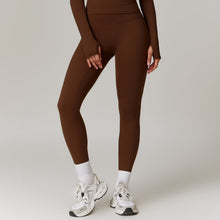 Load image into Gallery viewer, Women's High-Waist Hip-Lifting Yoga Pants – Dance Sport Leggings
