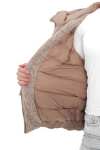 Load image into Gallery viewer, Wool Blend Bio-Down Jacket

