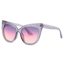 Load image into Gallery viewer, Women's Oversized Cat Eye Sunglasses UV400
