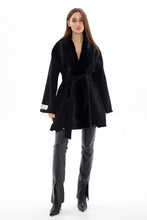 Load image into Gallery viewer, Kopenhagen Fur® Mink Italian Cashmere Wool Coat
