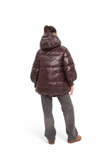 Load image into Gallery viewer, ⇆ Reversible 2 in 1 Insulated Bio-Down Winter Coat
