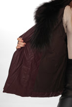 Load image into Gallery viewer, Eloise Genuine Fox Fur Down Coat
