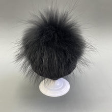 Load image into Gallery viewer, Baby &amp; Toddler Angora Blend Hat with String Tie Closure
