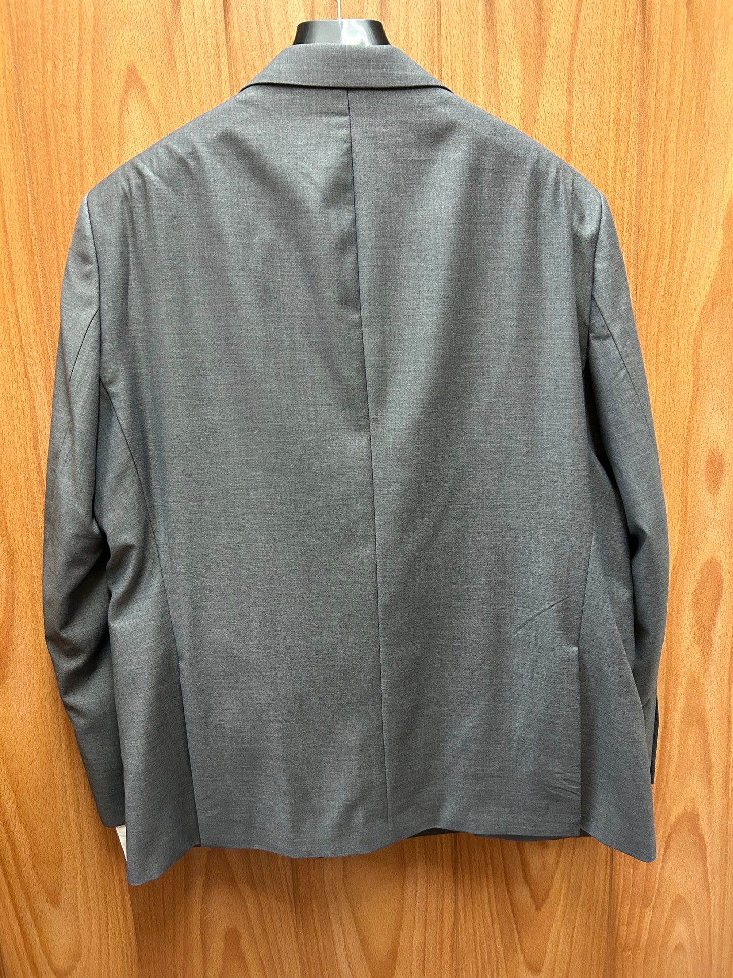 Moda Color Gray Gold Button Double Breasted Turkish Suit