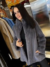 Load image into Gallery viewer, Genuine Scandinavian Mink Fur Coat

