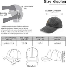Load image into Gallery viewer, 1960 Birthday Black Baseball Cap
