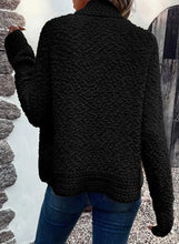 Load image into Gallery viewer, Dokotoo Women's 2024 Fashion Casual Open Front Long Sleeve Chunky Knit Cardigans Sweaters Outerwear Coats X-Large Black - # GIAA23210001
