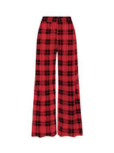 Load image into Gallery viewer, GEMLON Wide Leg Pants for Women Pleated Elastic Waisted Causal Pants Loose Fit Palazzo Trousers with Pockets(Casual Pants M) - # GIAA23410021
