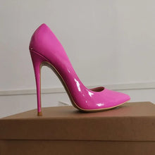 Load image into Gallery viewer, Pointed Toe Stilettos Shoe - # GIAA73210011
