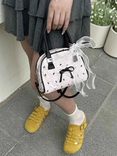 Load image into Gallery viewer, Chic Ruched Bow : Crossbody Bag
