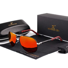 Load image into Gallery viewer, Summer Luxury  Aluminum Magnesium Men's  Retro Aviation Popular Sunglasses Polarized Men Mirror Glasses oculos  Eyewear Accessories For Men
