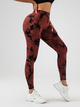Load image into Gallery viewer, Tie-Dye Slimming Yoga Leggings – Butt Lifting Women's Yoga Pants
